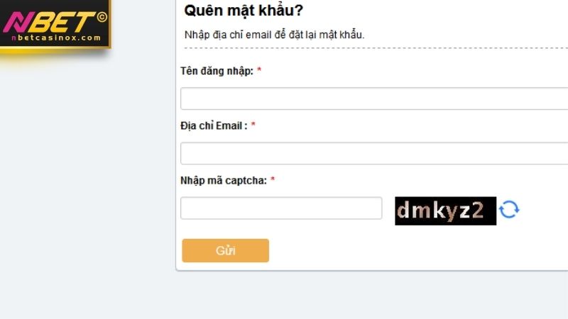 Biện pháp bảo mật tài khoản của NBET và cách tránh quên password