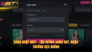 đăng nhập nbet