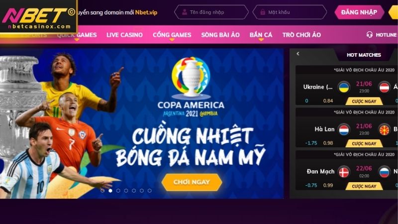Hướng dẫn chi tiết cách đăng nhập nbet nhanh chóng, thành công 100%