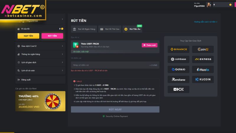 Giao dịch bằng Crypto vừa nhanh chóng vừa bảo mật cao