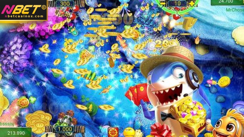 Khám phá sảnh game bắn cá Nbet