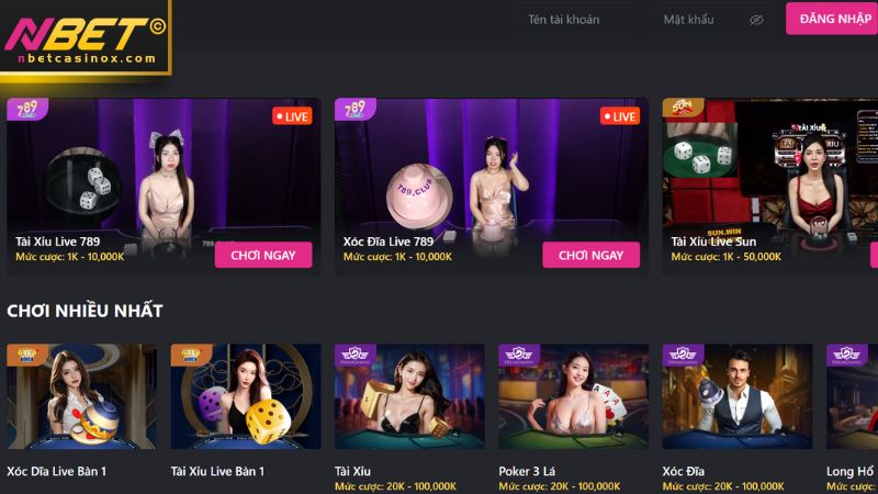Live Casino NET phát triển thành sòng bài trực tuyến